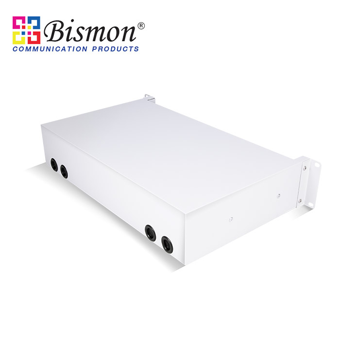 96 Port SC ODF-Slide Rack mount Fiber optic 2U (SC)(Complete set)